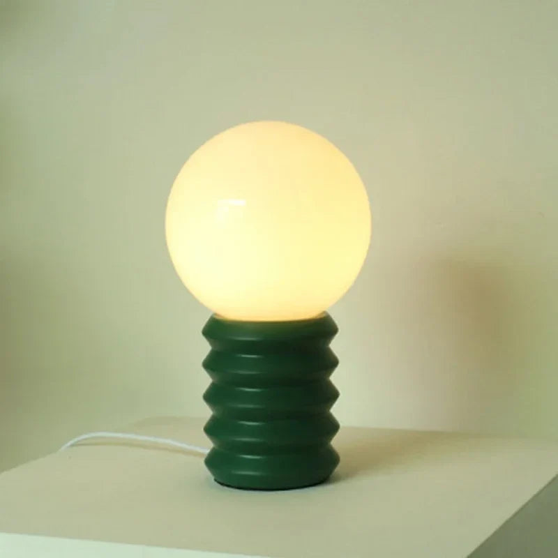 Tuija - Small Table Lamp Bauhaus Furniture  BO-HA Green 2