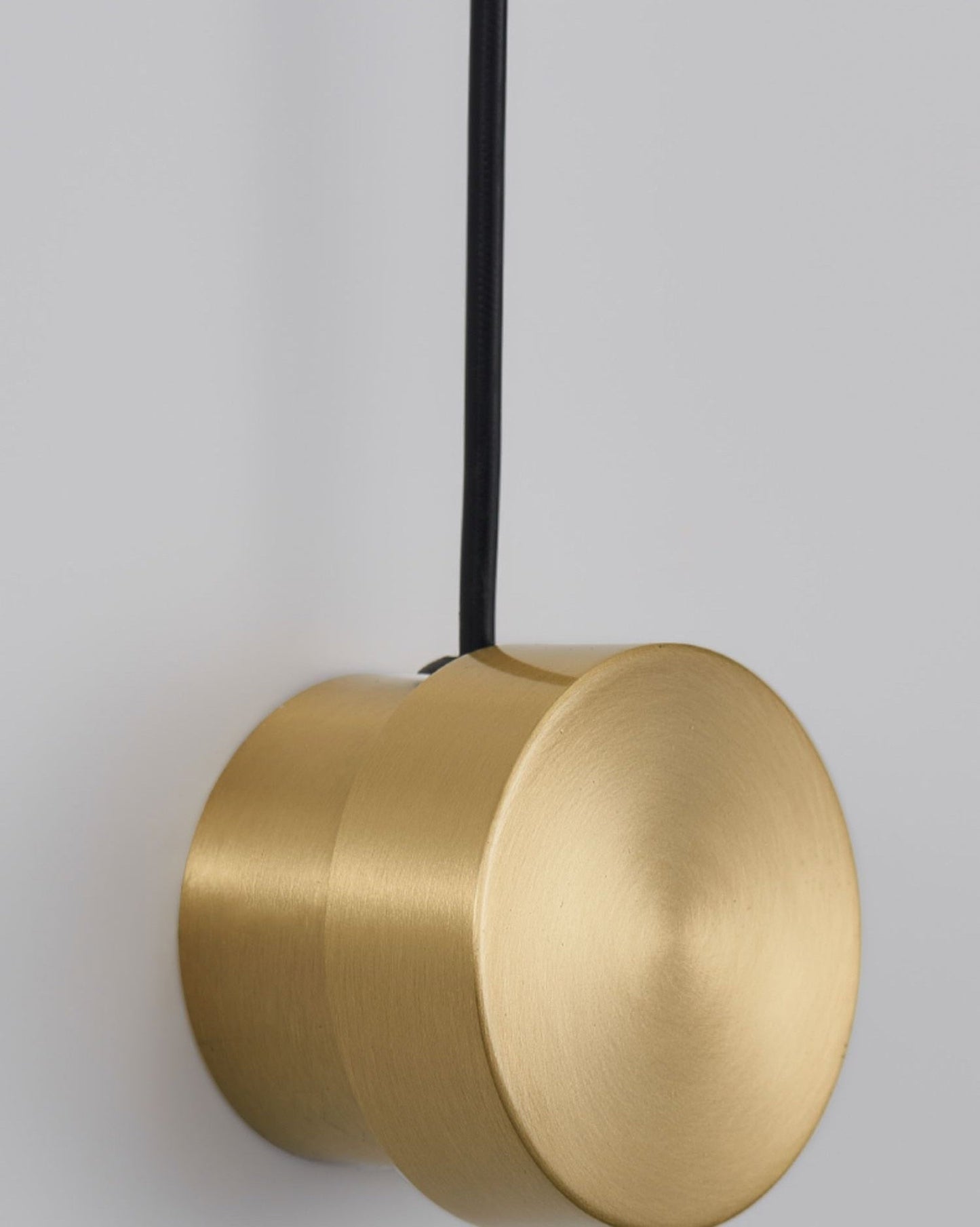 Emelie - Gold Wall Lamp with Dimmer Switch