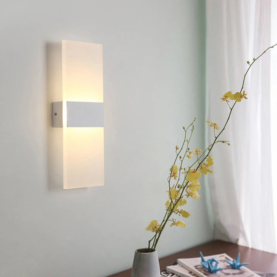 Rikard - Rechargeable Wall Light with Switch Dimmable