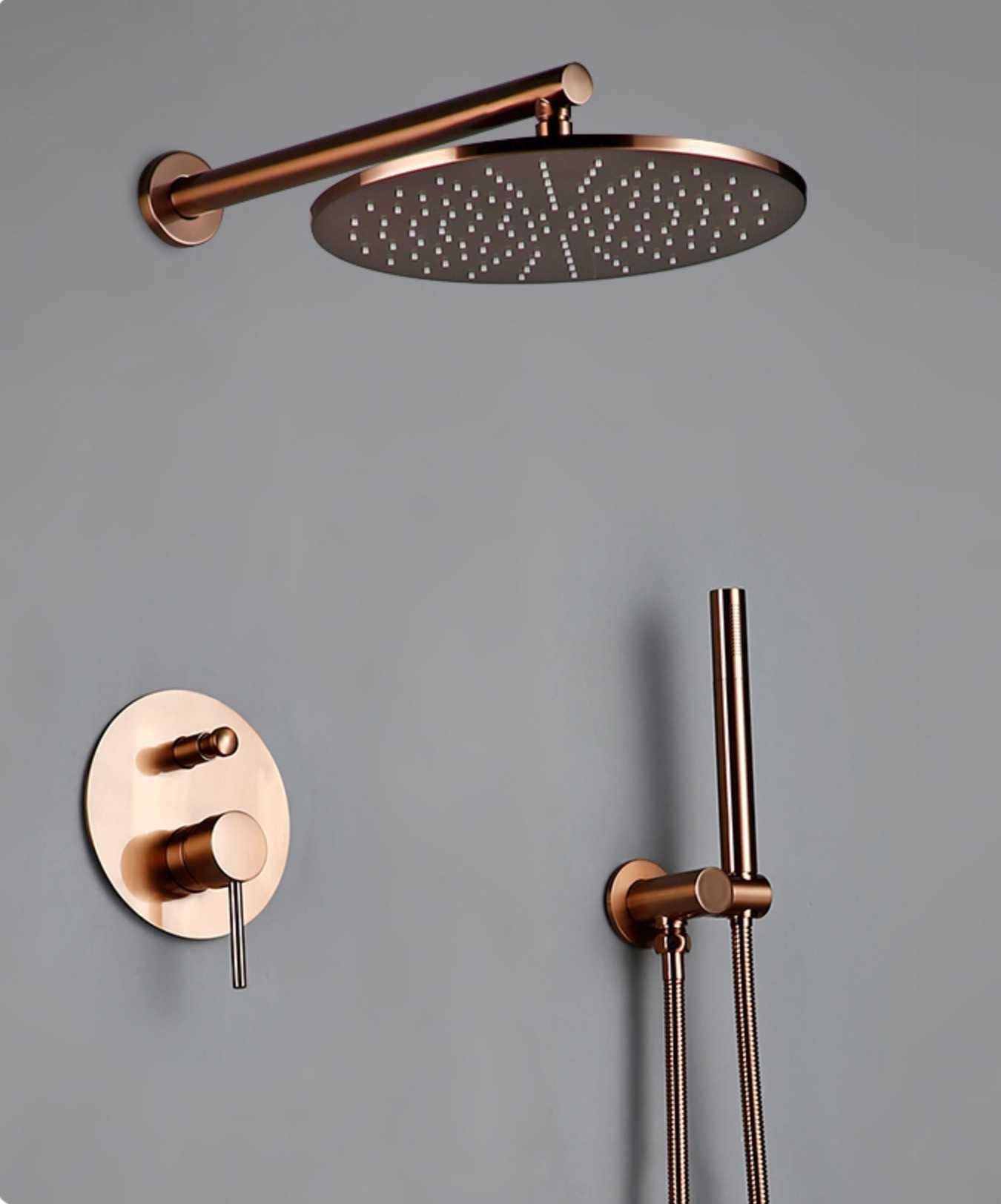 Safie - Wall Mounted Rain Shower Head Set