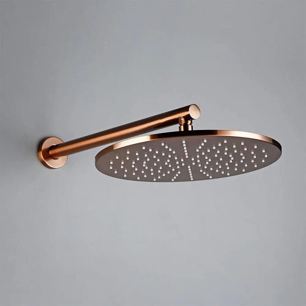 Safie - Wall Mounted Rain Shower Head Set