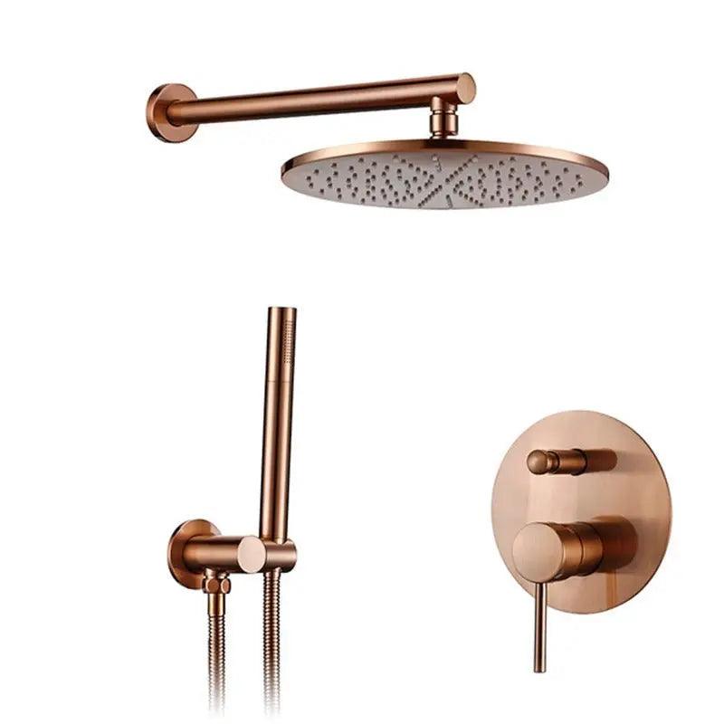 Safie - Wall Mounted Rain Shower Head Set