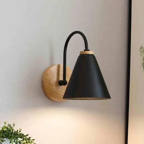 Saskia - Modern Nordic Wall Lamp  BO-HA Black