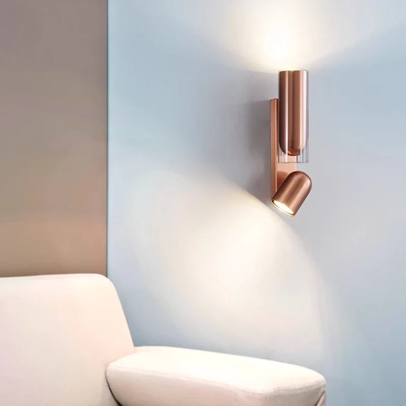 Gro - Bedroom Wall Reading Lamps