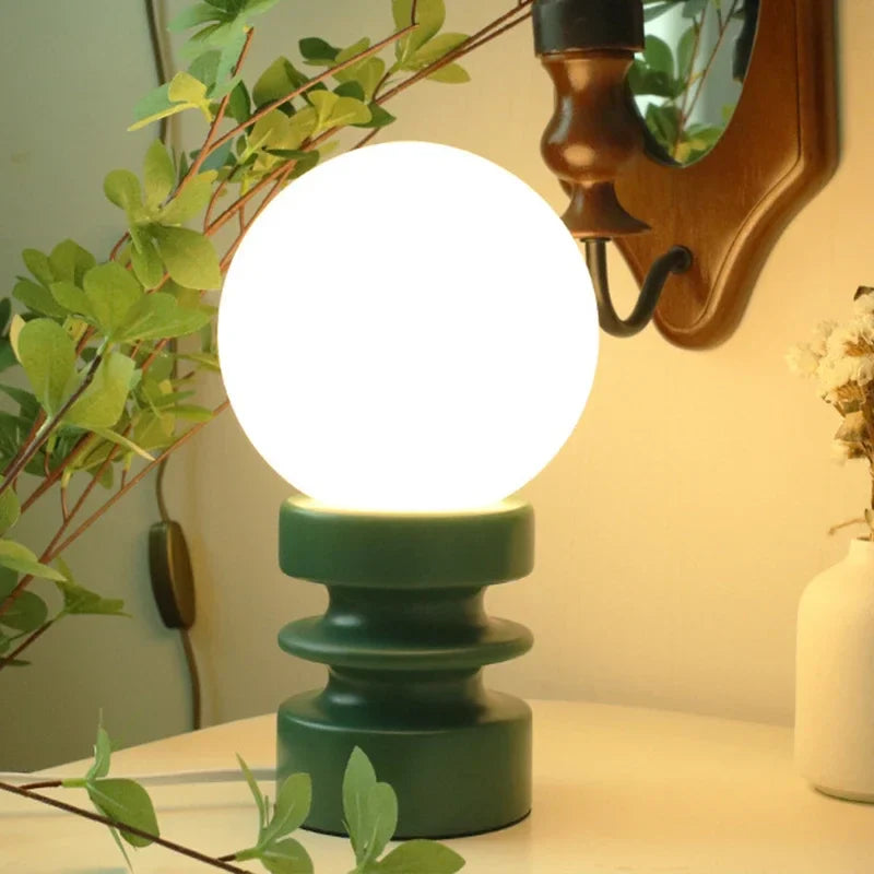 Tuija - Small Table Lamp Bauhaus Furniture  BO-HA Green