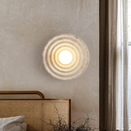 Espen - Round Circle Wall Lamp Bedside Decor