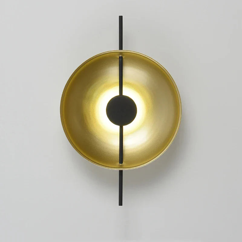 Eir - Nordic Modern Wall Sconce  BO-HA Gold