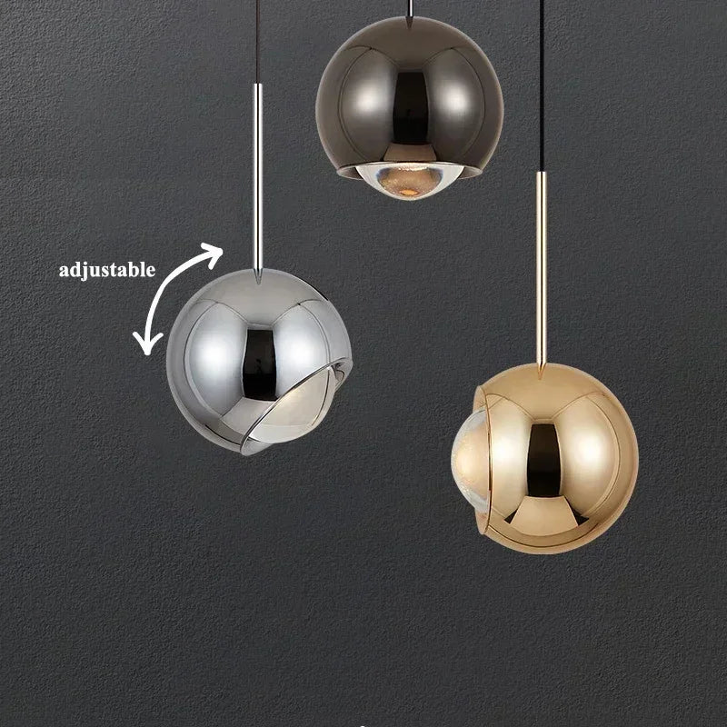 Anja - Modern Adjustable LED Pendant Light