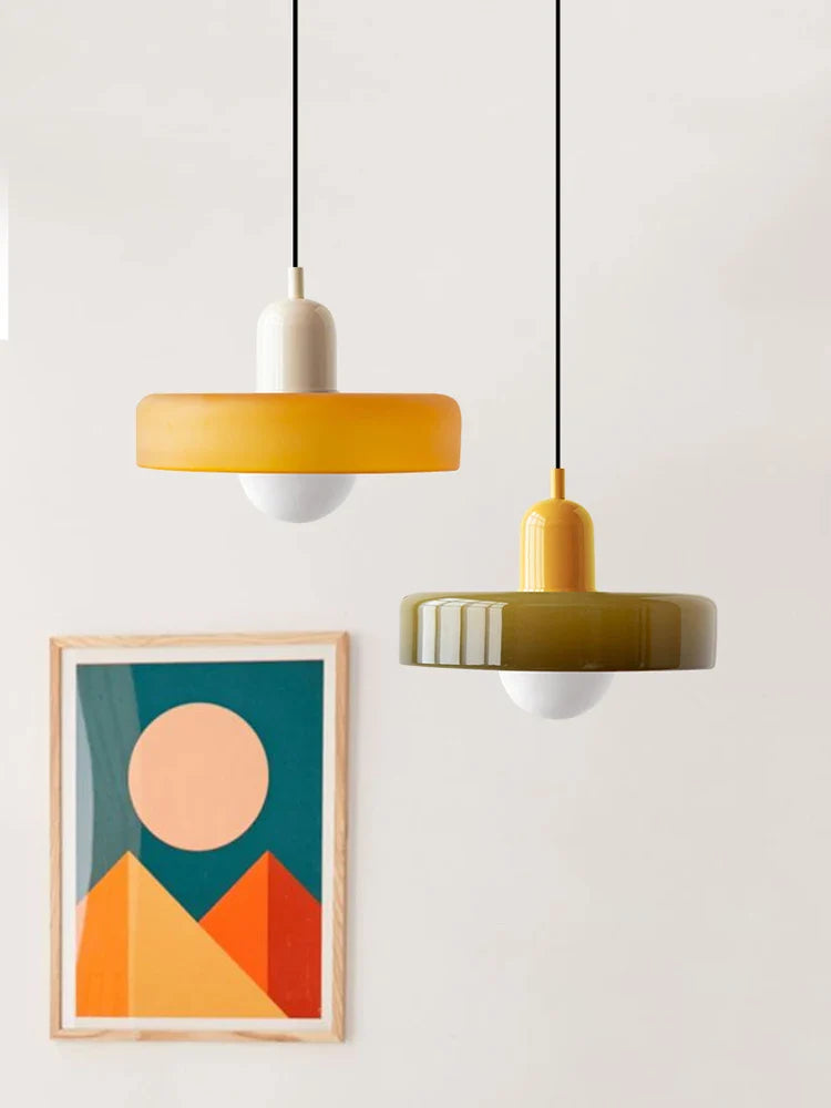 Kalle - Glass Pendant Light Bauhaus Furniture