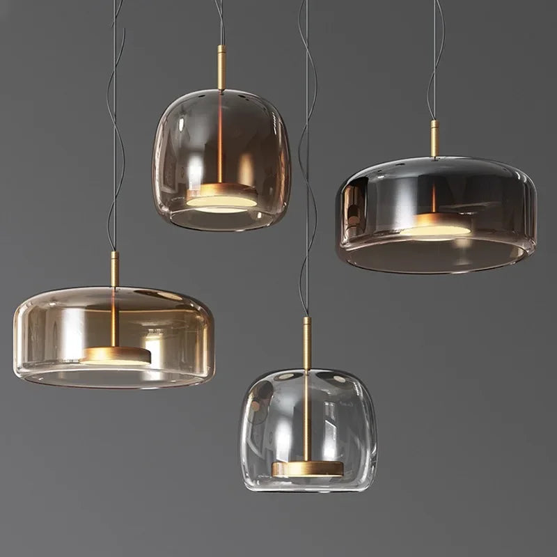 Astrid - Modern Nordic Glass Pendant Light