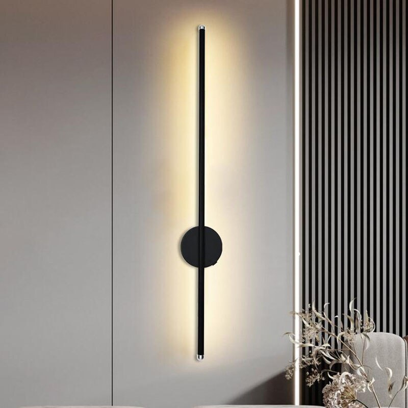 Freydis Modern Led Long Wall Sconce  BO-HA gold rectangle Warm white 60cm