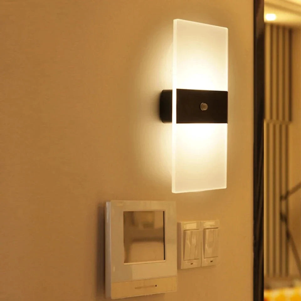 Rikard - Rechargeable Wall Light with Switch Dimmable