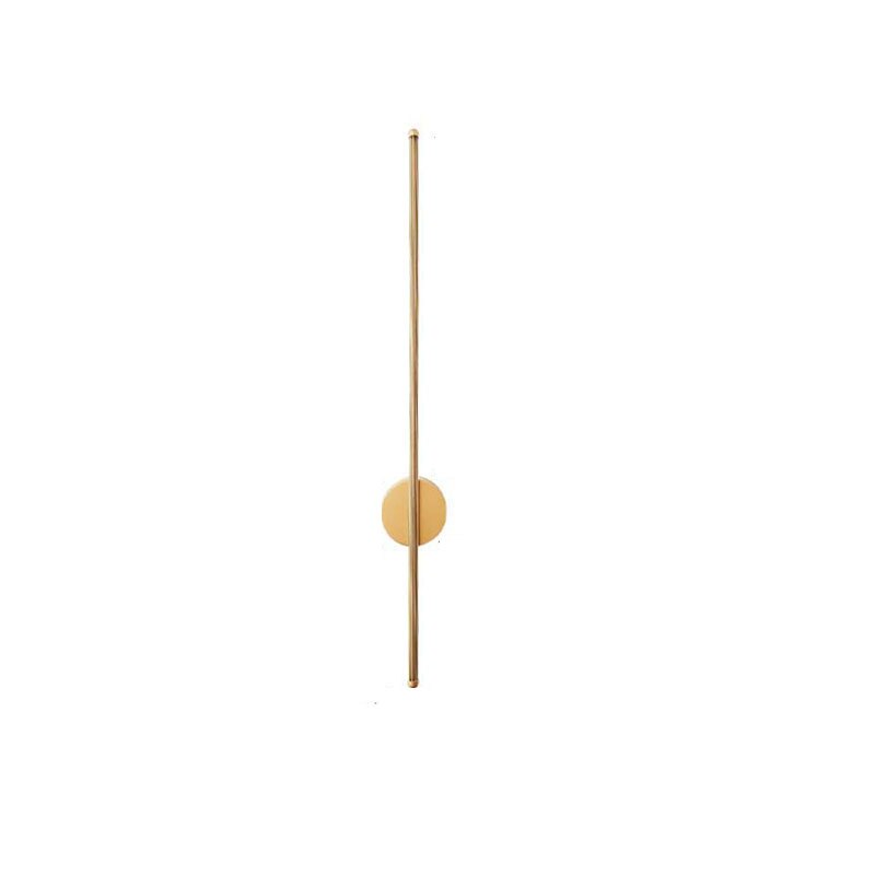 Freydis Modern Led Long Wall Sconce  BO-HA gold round Warm white 60cm