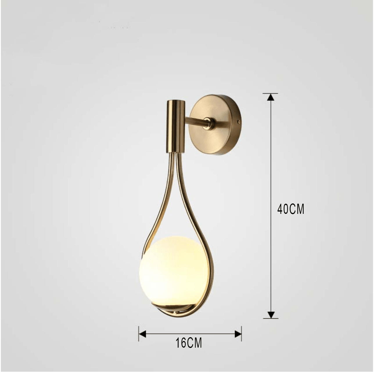 Livi - Modern Nordic Wall Lamp