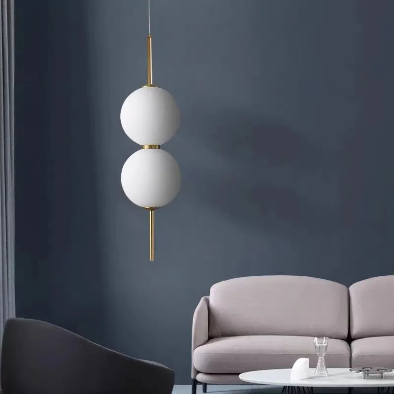 Magnild - Modern Glass Pendant Lights Pendant Lights for Bedroom