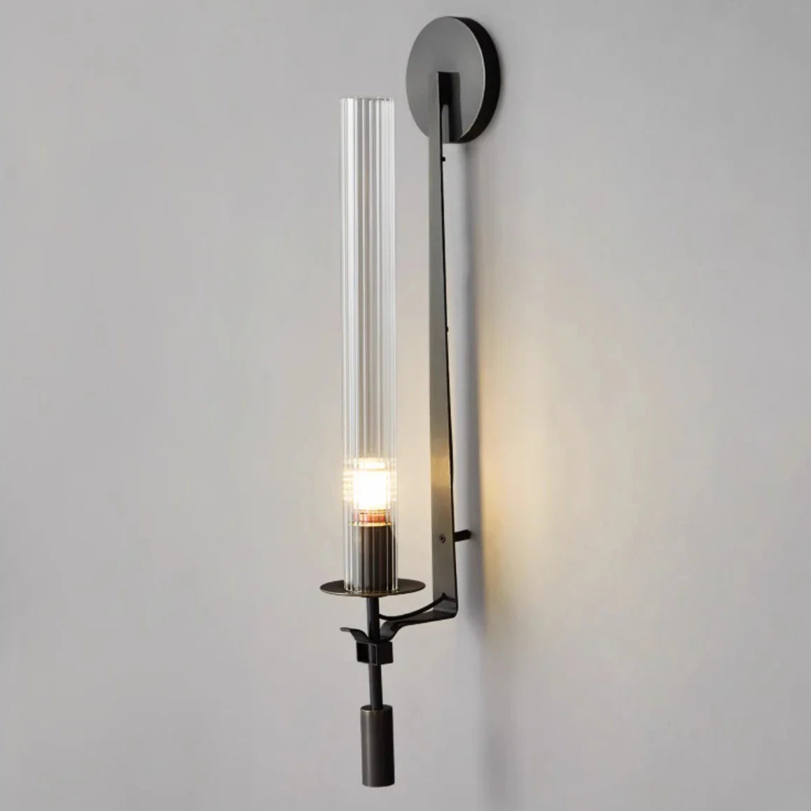 Dagny - Modern Wall Lamp Gold Wall Sconces  BO-HA Black