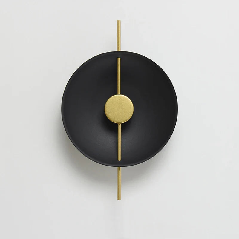 Eir - Nordic Modern Wall Sconce  BO-HA Black