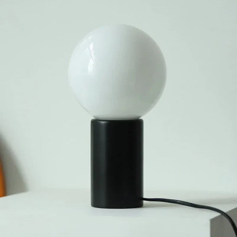 Tuija - Small Table Lamp Bauhaus Furniture  BO-HA Black