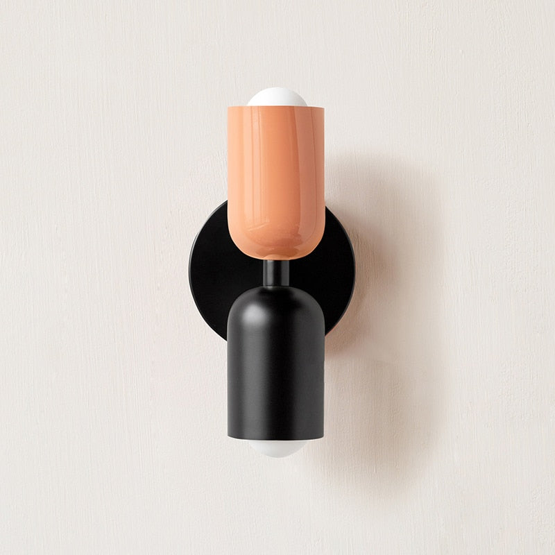 Afli - Colorful Modern Wall Sconce