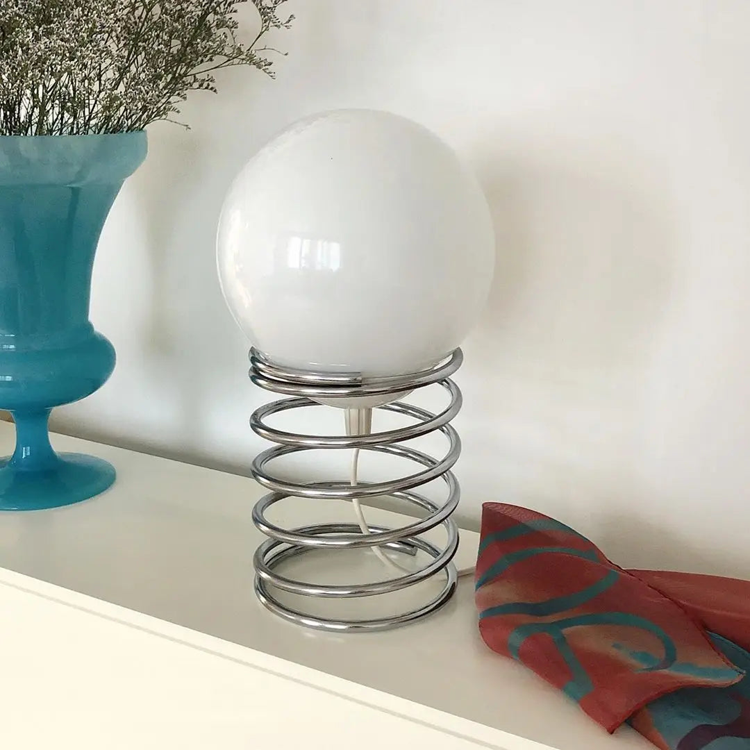 Ville - Spring Glass Table Lamp Bauhaus Furniture