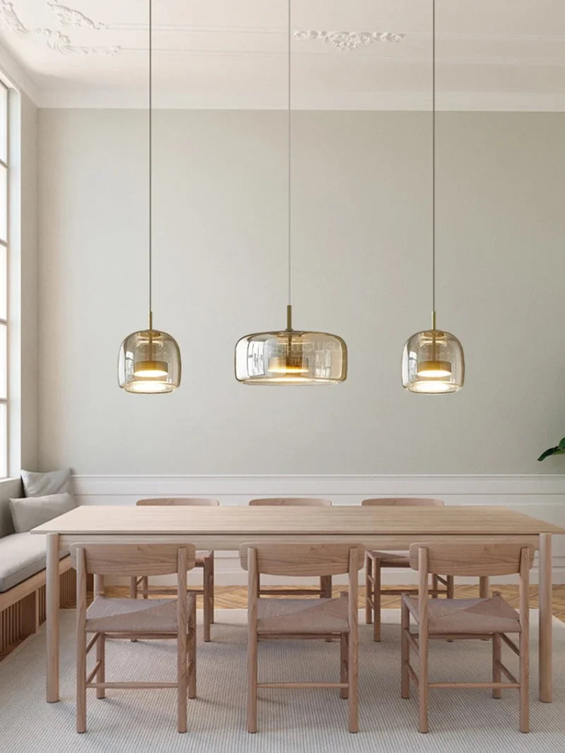 Astrid - Modern Nordic Glass Pendant Light