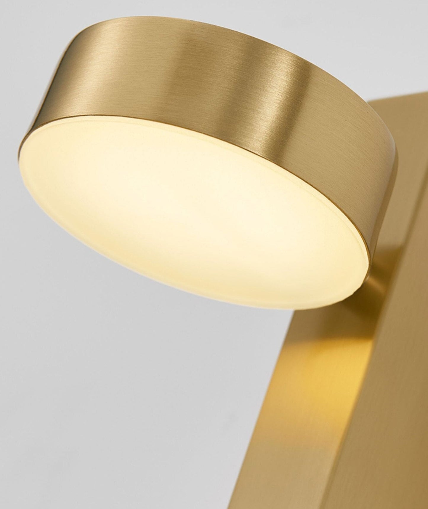 Emelie - Gold Wall Lamp with Dimmer Switch