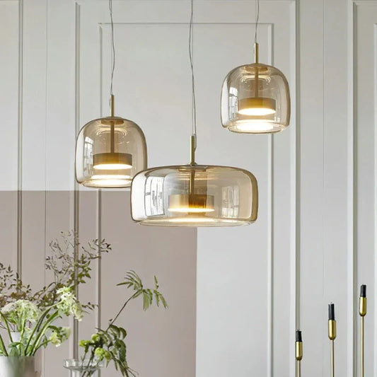 Astrid - Modern Nordic Glass Pendant Light