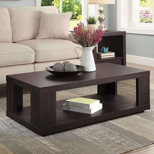 Frode - Wood Coffee Table with Storage Square Coffee Table with Storage  BO-HA Default Title