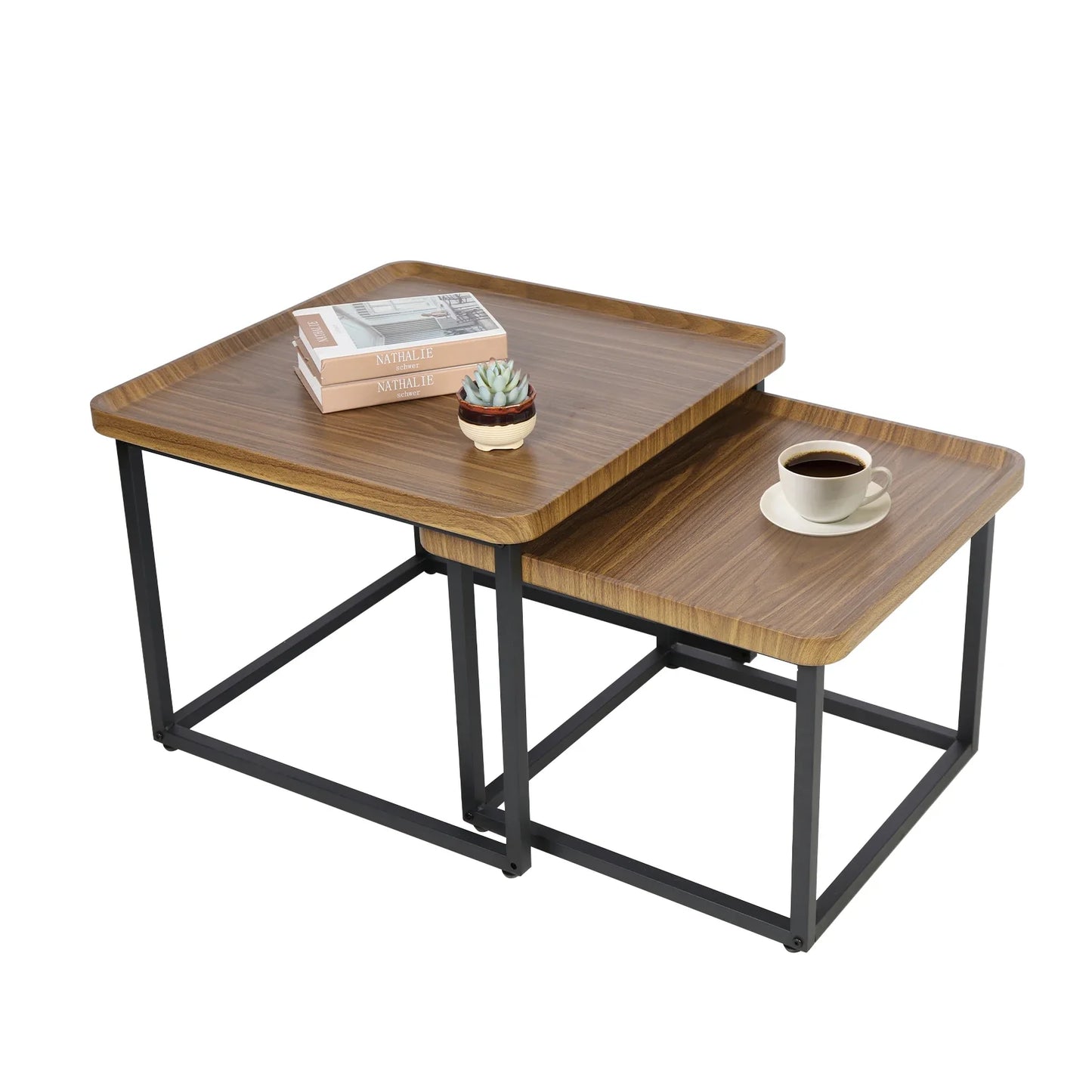 Edda - Square Coffee Table Set