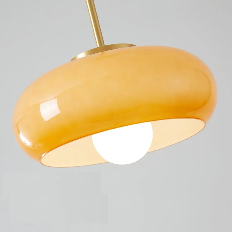 Jonna - Copper Pendant Light Fixtures Bauhaus Lighting