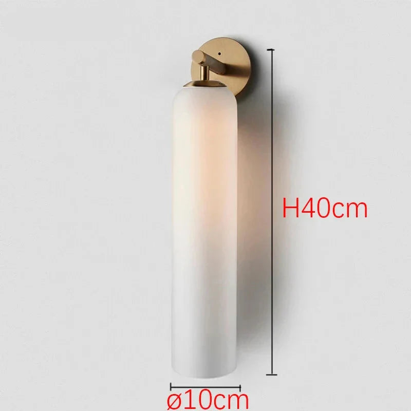 Liviana - Glass Wall-Mounted Lamp