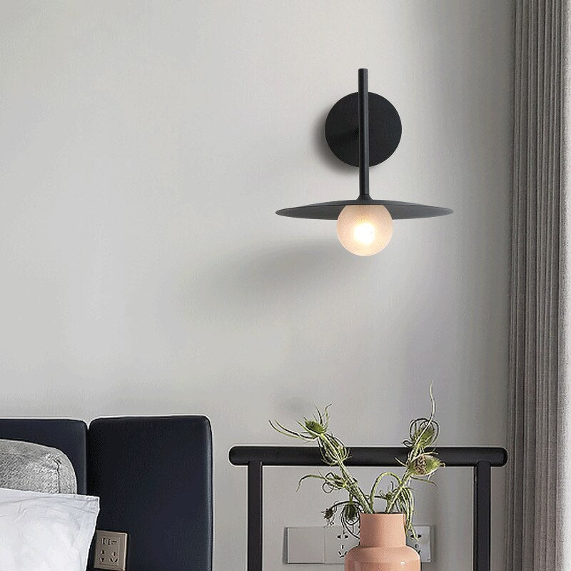 Nissa - Modern Bedside Wall Light