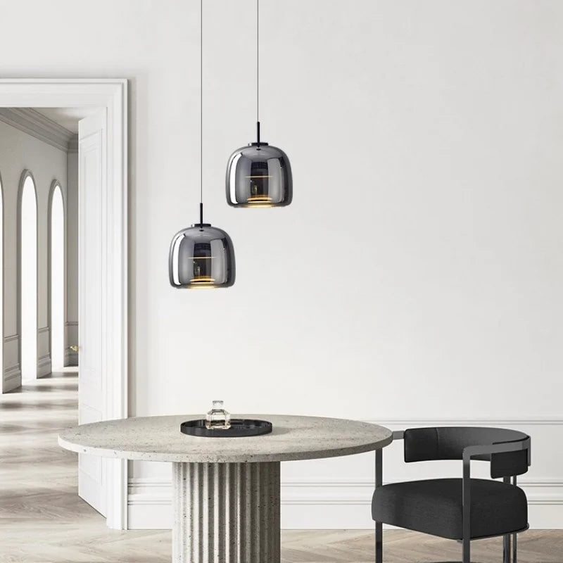 Astrid - Modern Nordic Glass Pendant Light