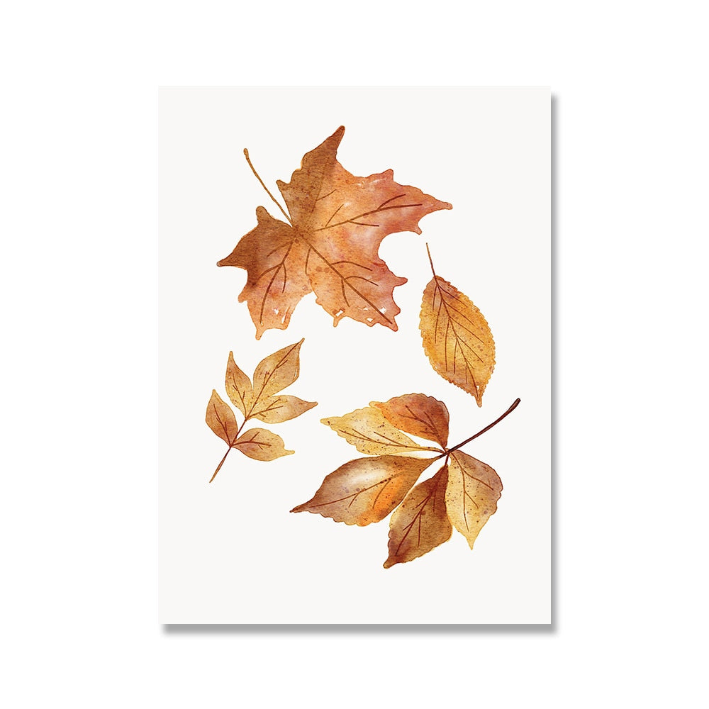 Jannik - Fall Autumn Canvas Fall Decor Sale Bedroom Decor Fall Home Decor Fall Decor 2023  BO-HA 13x18cm no frame Picture 2