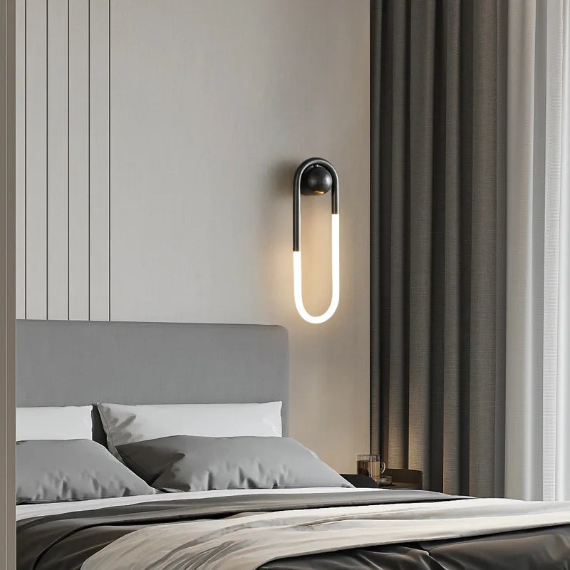 Skadi - Ellipse Modern Decor Wall Lighting