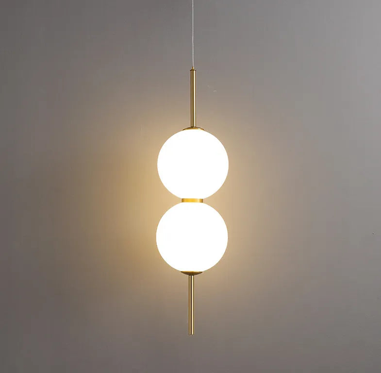 Magnild - Modern Glass Pendant Lights Pendant Lights for Bedroom