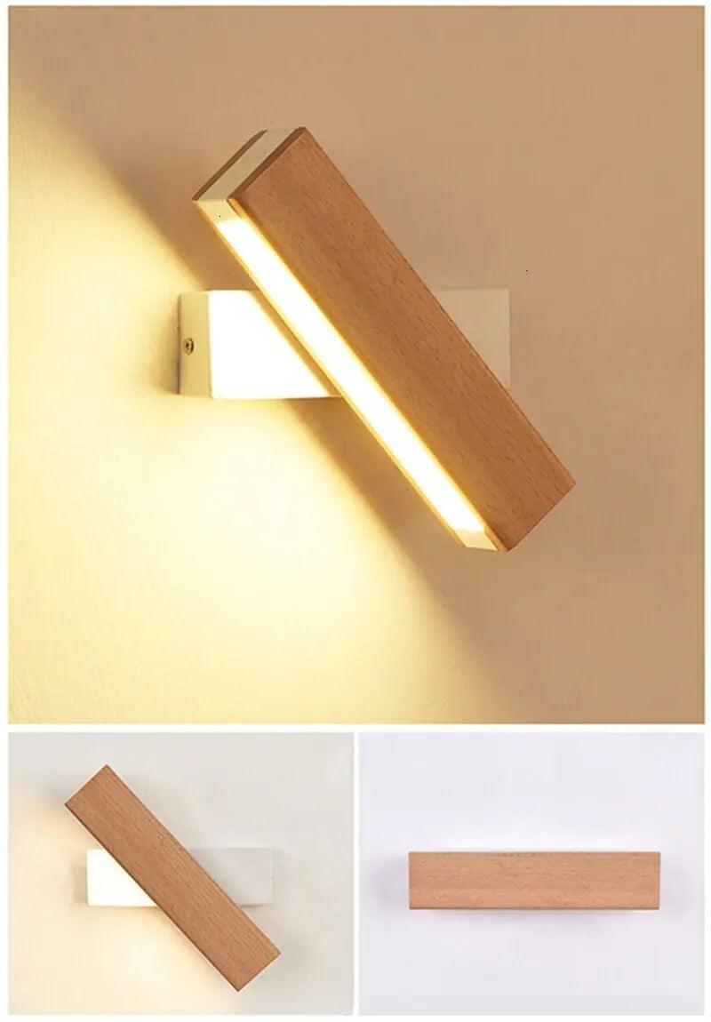 Thyra - Rotated LED Modern Wall Sconces