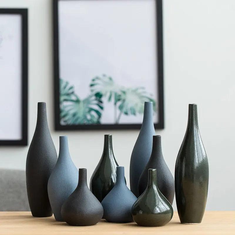 Tove - Modern Minimalistic Vase Vases BO-HA Set of All Three