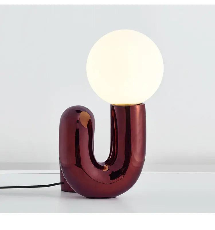 Vaughn - Modern Art Table Lamp For Living Room