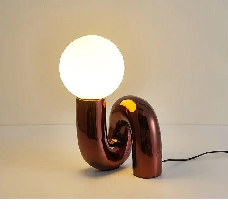 Vaughn - Modern Art Table Lamp For Living Room