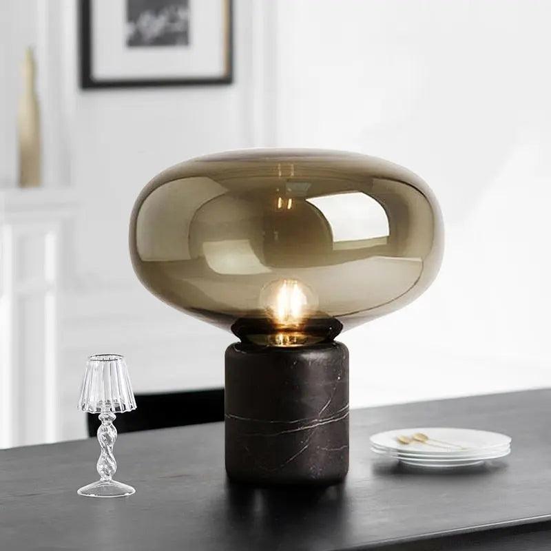 Vieno - Nordic Table Lamp For Living Room  BO-HA Small Amber