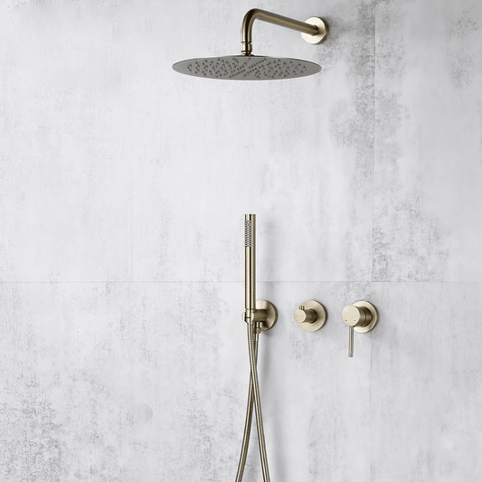 Salla - Wall Mounted Rainfall Shower Set