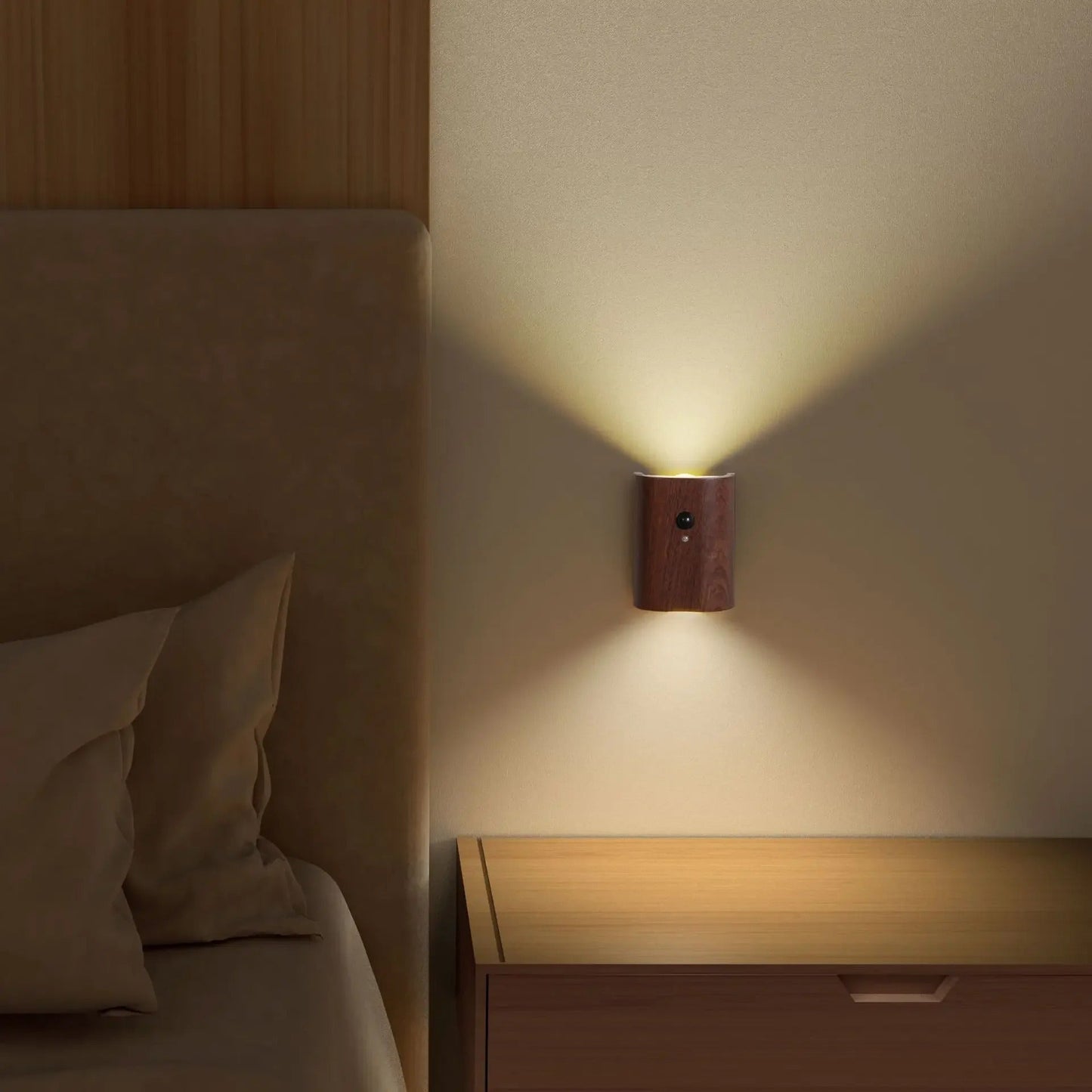 Odin - Motion Sensor Battery Operated Wall Sconces