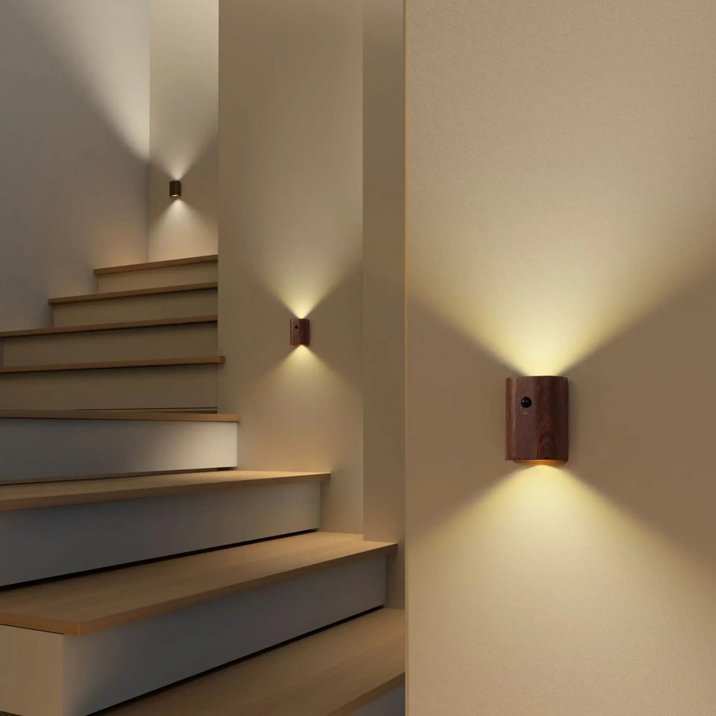 Odin - Motion Sensor Battery Operated Wall Sconces