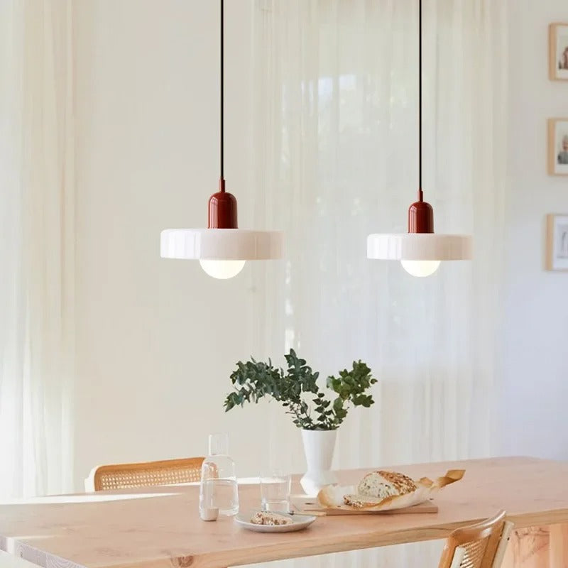 Kalle - Glass Pendant Light Bauhaus Furniture