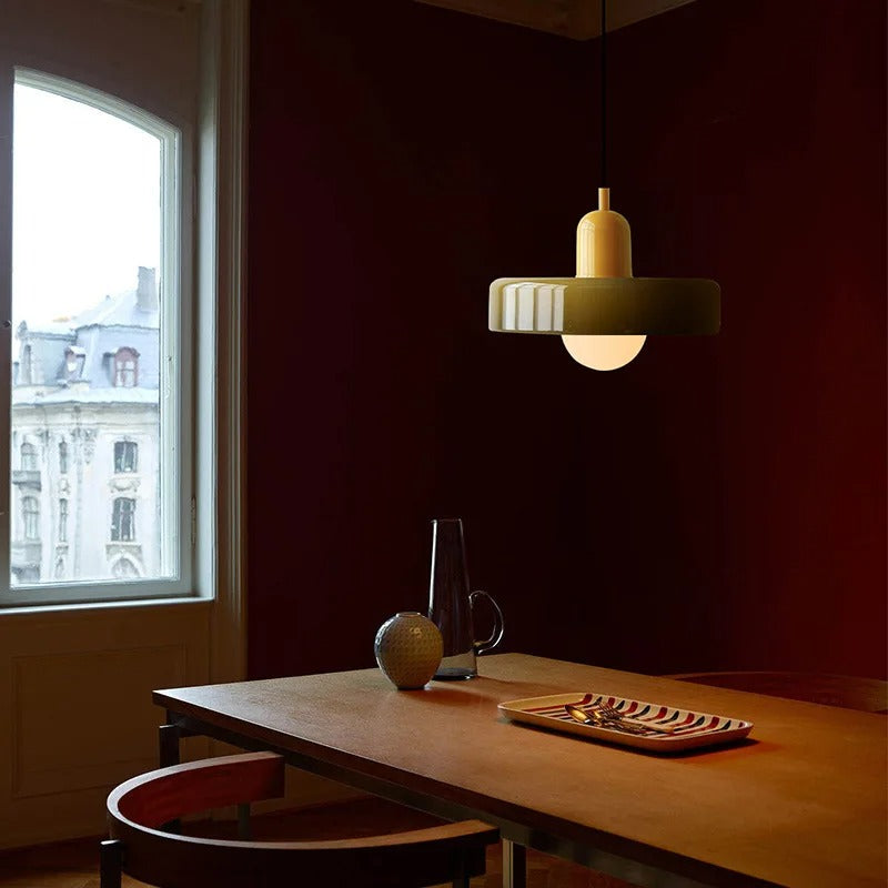 Kalle - Glass Pendant Light Bauhaus Furniture