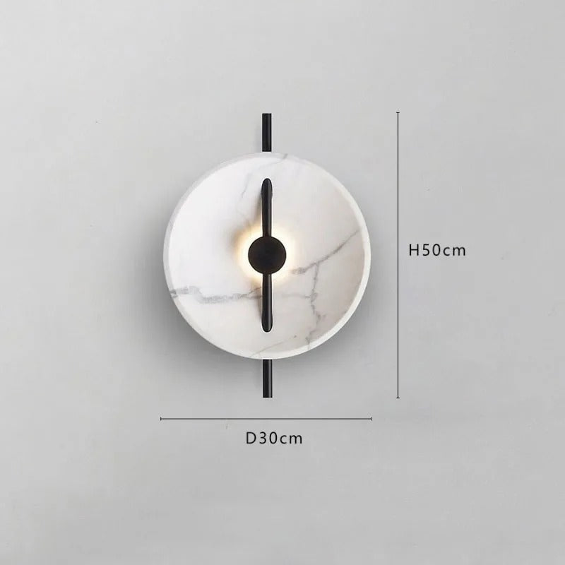 Eir - Nordic Modern Wall Sconce  BO-HA White