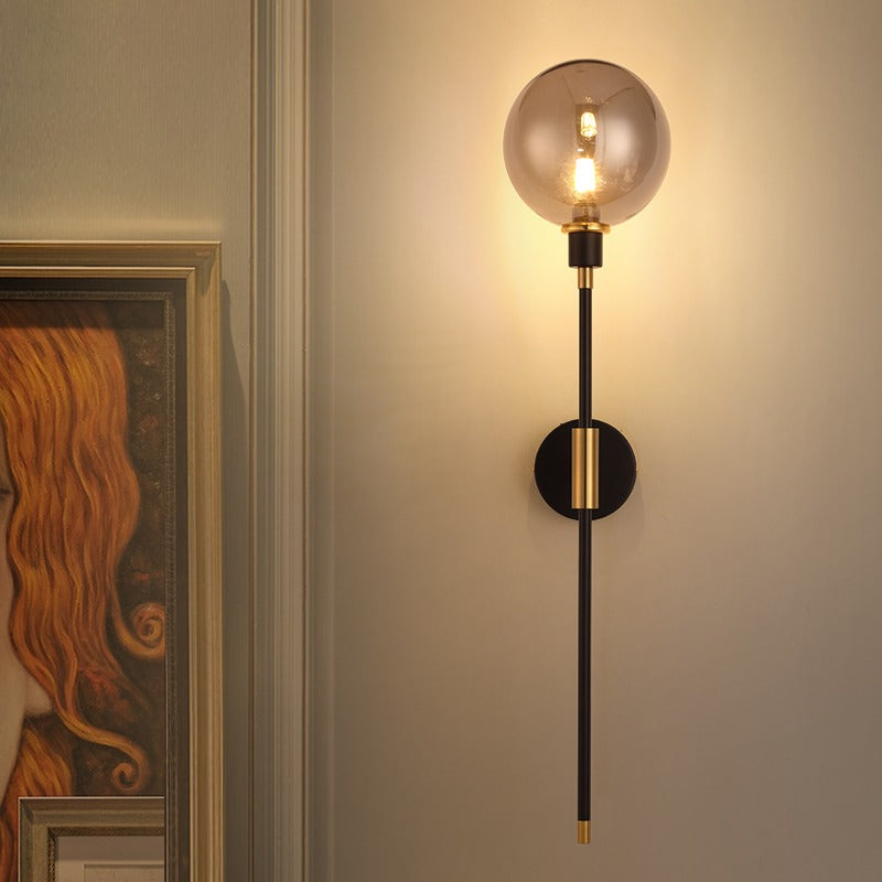 Hanna - Modern Glass Wall Sconce