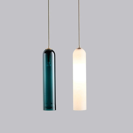 Mieke - Modern Glass Pendant Light  BO-HA Pine Green