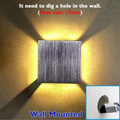 Sphera - Modern LED Cube Box Wall Sconces